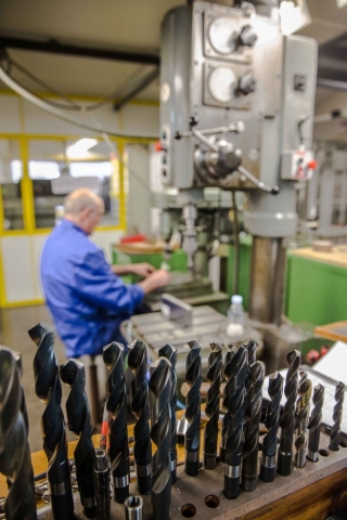 Julbo factory Picture Franck Oddoux