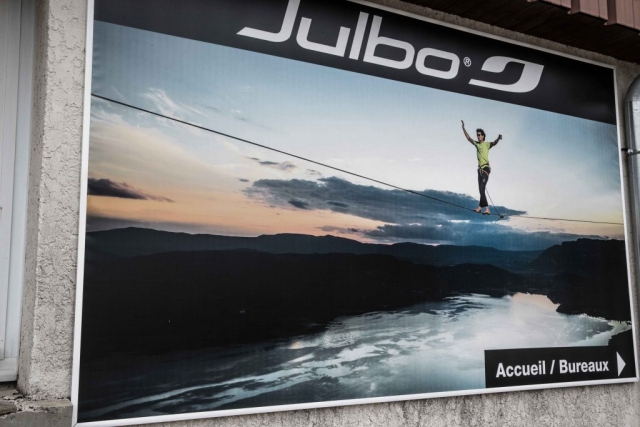 Julbo factory Picture Franck Oddoux