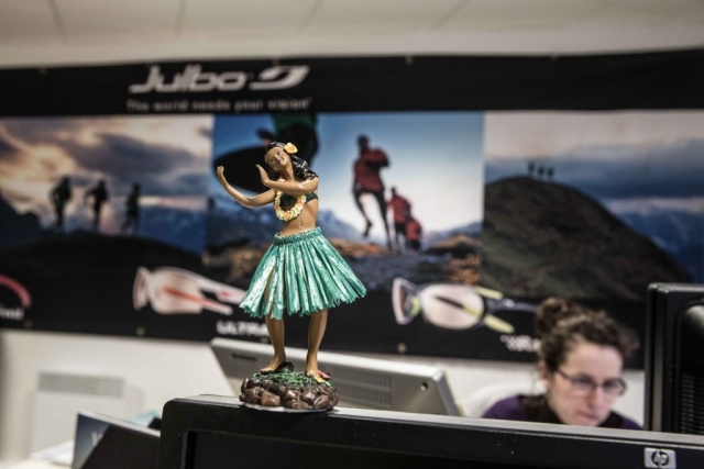 Julbo factory Picture Franck Oddoux