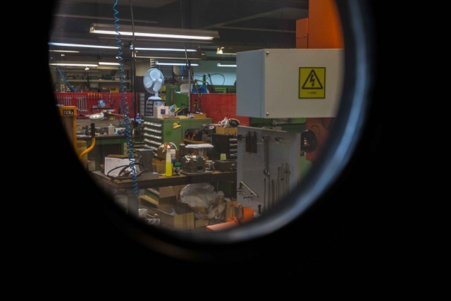JULBO factory Picture Franck Oddoux