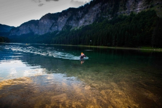 Evergreen Xtrem Triathlon / Franck Oddoux