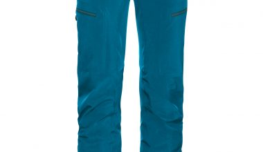 Vaude Shuksan Hybrid pants - Test 4 Outside