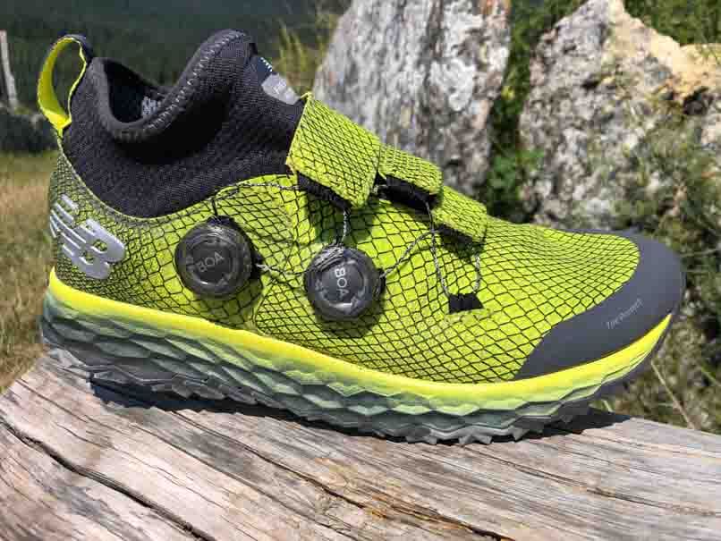 New Balance Foam Hierro Boa - Test 4 Outside