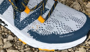NEW BALANCE FRESH FOAM HIERRO v5 - Test 4 Outside
