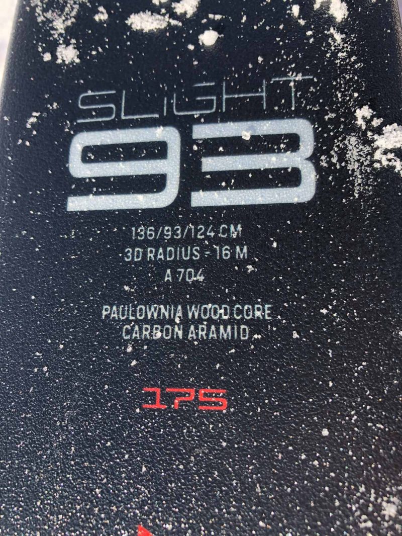 Scott Slight 93 - Test 4 Outside