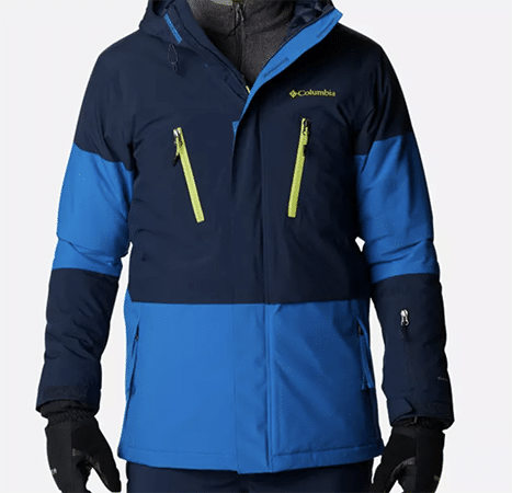 Columbia Aerial Ascender Jkt - Test 4 Outside