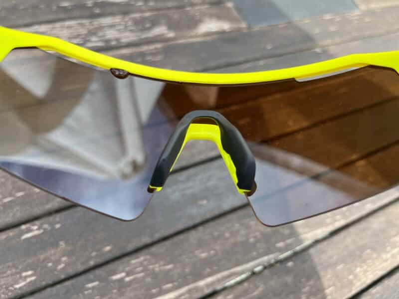 Lunettes de soleil C-SHIFTER White Matte - Volt Gun BOLLE
