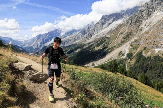 UTMB / Franck Oddoux - Test4outside
