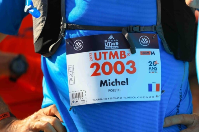 UTMB / Franck Oddoux - Test4outside
