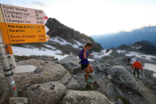 Verbier St Bernard by UTMB / Franck Oddoux
